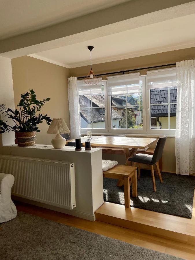 S'Kraftplatzl Apartment บาดเอาส์ซี ภายนอก รูปภาพ