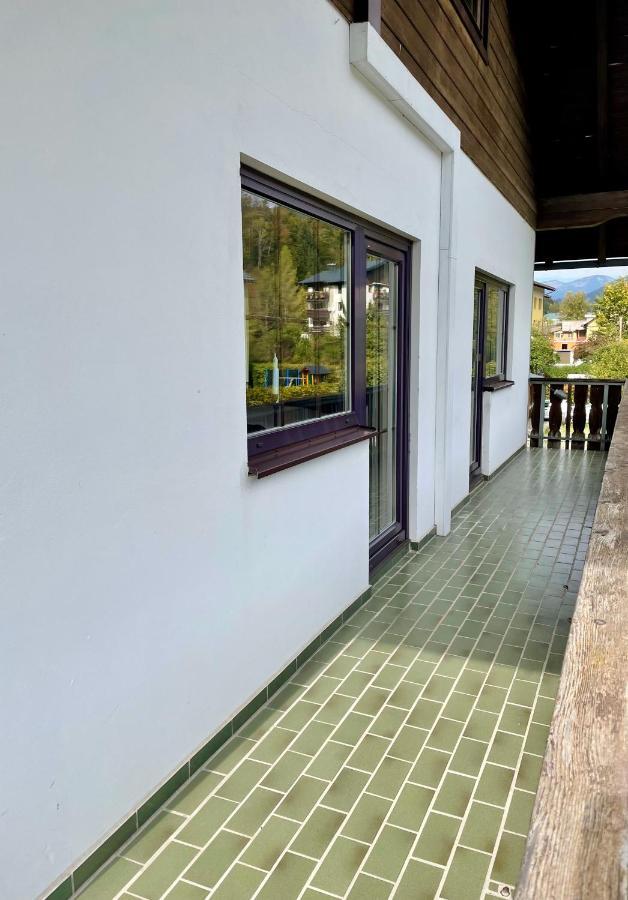 S'Kraftplatzl Apartment บาดเอาส์ซี ภายนอก รูปภาพ
